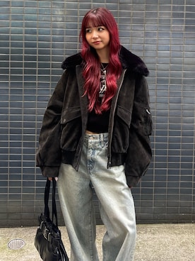 「SLY（スライ）のアイテム（ジャケット/アウター）」を使った、SLY officialさん（レディース・163cm）の夏コーディネート