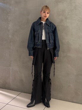 SLY officialさん（レディース・160cm）の夏コーディネート