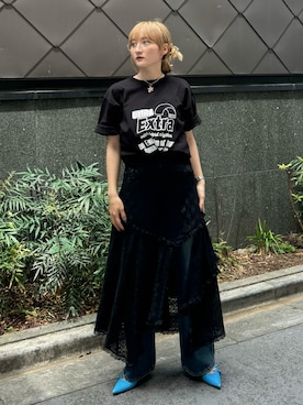 SLY officialさん（レディース・158cm）の夏コーディネート