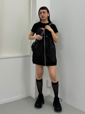 SLY officialさん（レディース・159cm）の夏コーディネート