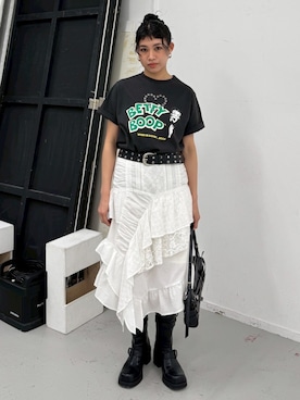 SLY officialさん（レディース・159cm）の春コーディネート