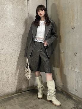 SLY officialさん(レディース・159cm)の冬コーディネート