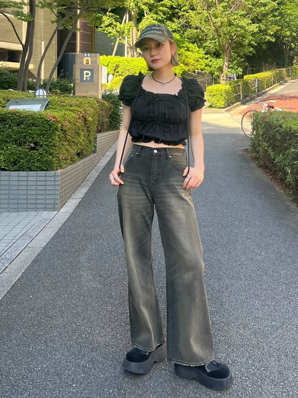 EZRA EB-STRAIGHT PT-E エズラ ストレート パンツ イーを使った