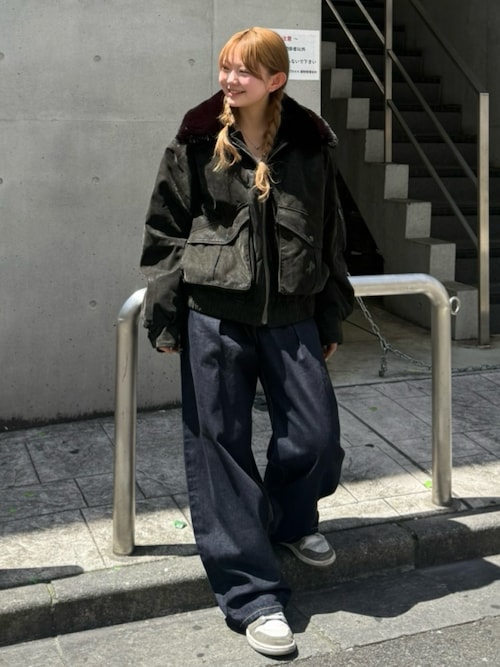SLY ウォッシュド パッファー ブルゾン タグ付き 新品 SLY（スライ）の「【完売カラー再入荷】WASHED PUFFER BZ
