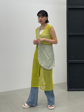 「泡色コーデ」｜SLY officialさん（レディース・159cm）の夏コーディネート