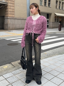 SLY officialさん（レディース・154cm）の冬コーディネート