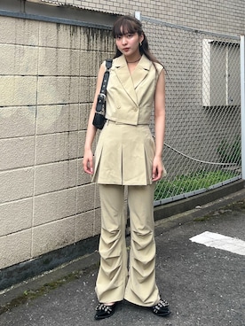 SLY officialさん(レディース・167cm)の夏コーディネート