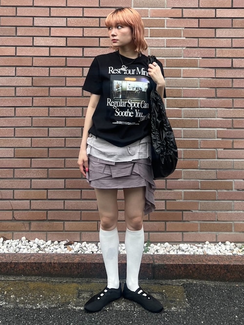 FRILL DRAPE スコート SLY | FRILL DRAPE スコート (スカート(ミニ) ) |SHEL'TTER WEBSTORE