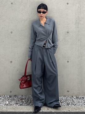 「ワントーンスタイル」｜SLY officialさん（レディース・156cm）の秋コーディネート