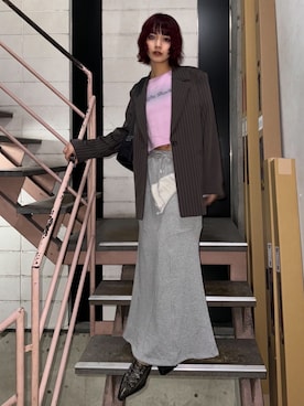 SLY officialさん（レディース・164cm）の冬コーディネート