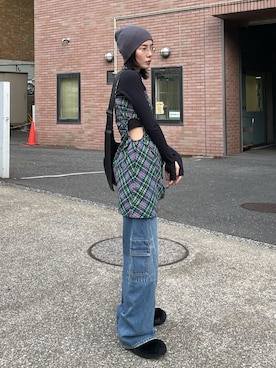 SLY officialさん（レディース・160cm）の冬コーディネート