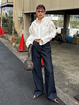 SLY officialさん（レディース・159cm）の春コーディネート