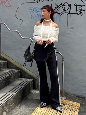 SLY officialさん（レディース・159cm）の秋コーディネート