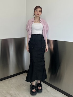 SLY officialさん（レディース・165cm）の夏コーディネート