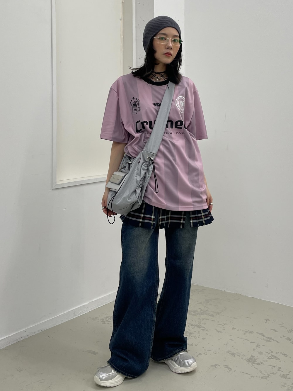 DRIES EB-STRAIGHT PT-BE ドレイス イービーストレート パンツ