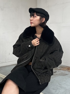 完売カラー再入荷】WASHED PUFFER BZ ウォッシュド パッファー