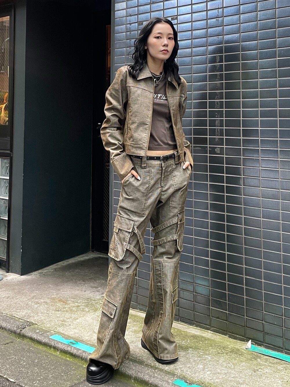 SLY ウォッシュド コーデュロイ タグ付き 本日のみ SLY ウォッシュド コーデュロイ タグ付き 本日のみ