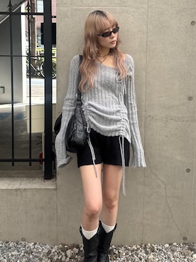 SLY officialさん（レディース・160cm）の秋コーディネート