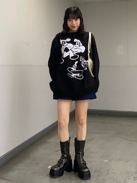 SLY officialさん（レディース・151cm）の秋コーディネート