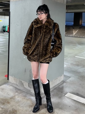 「ガーリーコーデ」｜SLY officialさん（レディース・163cm）の秋コーディネート