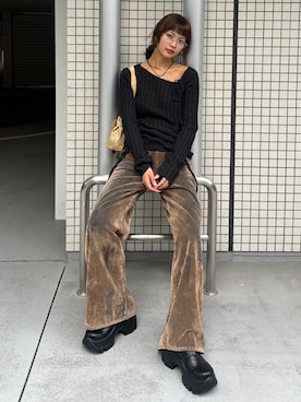 SLY officialさん（レディース・164cm）の秋コーディネート