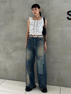 SLY officialさん（レディース・162cm）の夏コーディネート