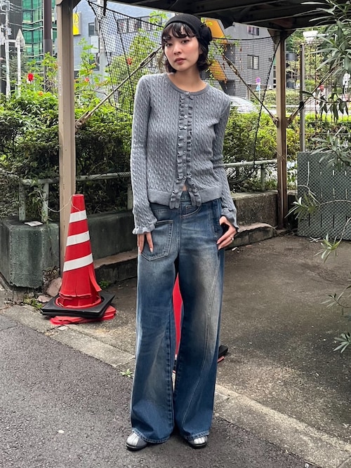 SLY（スライ） ジーンズ デニム デニムパンツ BACK TO FRONT DENIM PT