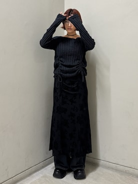 「秋」｜「アイテム（ブーツ）」を使った、SLY officialさん（レディース・161cm）の秋コーディネート