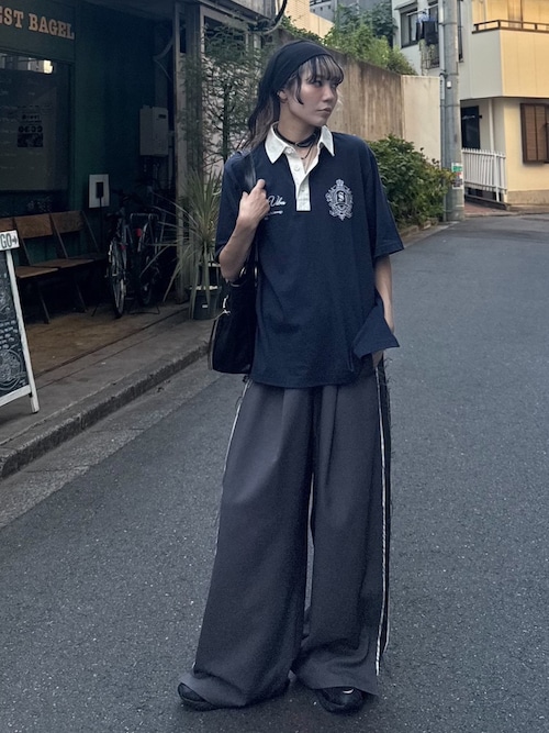 ans dotsloevner リメイクパンツ　ドッキングパンツ CHANGES（チェンジーズ）REMAKE DOUBLEKEE WORK PANT / CH4047