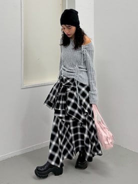 SLY officialさん（レディース・159cm）の秋コーディネート