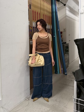 SLY officialさん（レディース・159cm）の春コーディネート