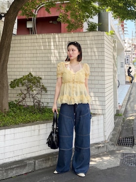 SLY officialさん（レディース・154cm）の夏コーディネート