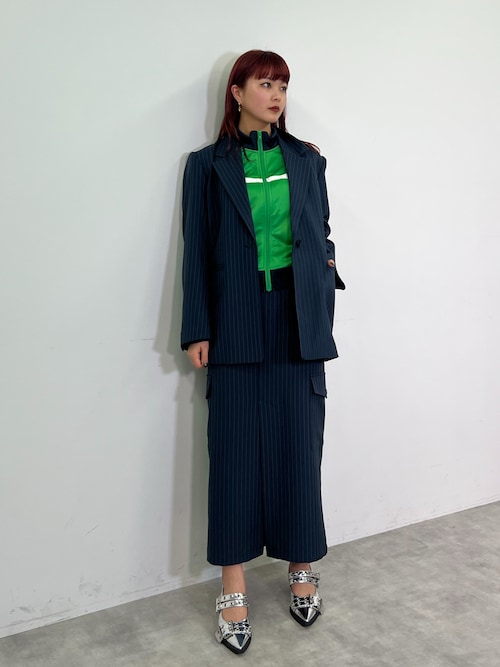 セール】FRONT SLIT SIDE PK I LINE SK フロント スリット