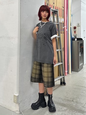 「アイテム（アクセサリー）」を使った、SLY officialさん（レディース・164cm）の夏コーディネート