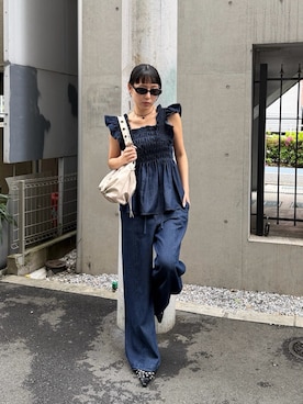 SLY officialさん（レディース・158cm）の春コーディネート