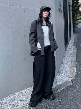 SLY officialさん（レディース・160cm）の冬コーディネート