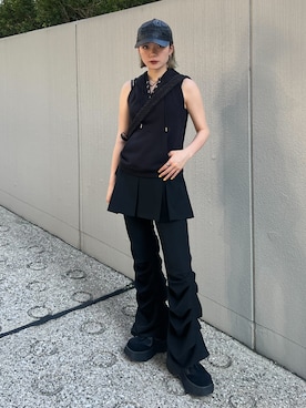 SLY officialさん（レディース・162cm）の夏コーディネート