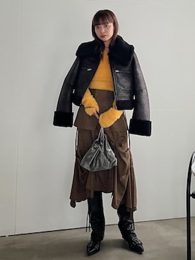 SLY officialさん(レディース・167cm)の秋コーディネート