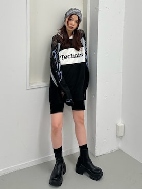 SLY officialさん（レディース・152cm）の秋コーディネート