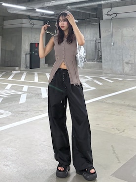 SLY officialさん（レディース・165cm）の夏コーディネート