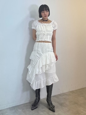 SLY officialさん（レディース・167cm）の春コーディネート