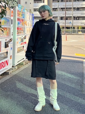 SLY officialさん（レディース・162cm）の冬コーディネート