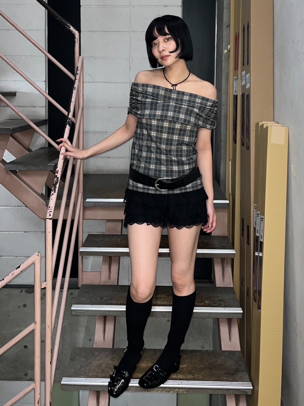 FRILL LACE S/PT フリル レース ショートパンツ 秋服 夏服を使っ