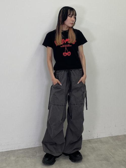 TUCK WIDE WOVEN PT タック ワイド ウーブン パンツ（スラックス