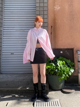 「泡色コーデ」｜SLY officialさん（レディース・166cm）の春コーディネート