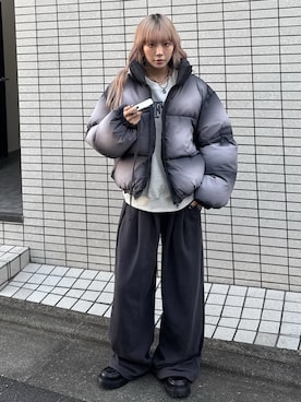「アイテム（チョーカー）」を使った、SLY officialさん（レディース・160cm）の秋コーディネート