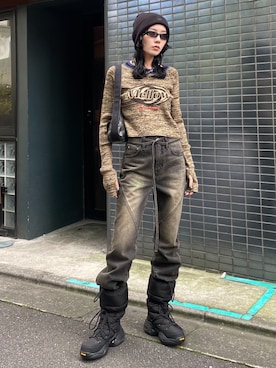 SLY officialさん（レディース・160cm）の秋コーディネート