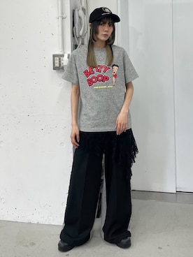 SLY officialさん(レディース・160cm)の春コーディネート