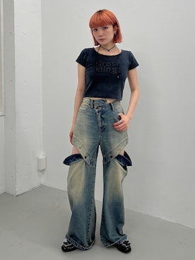 SLY officialさん（レディース・163cm）の夏コーディネート