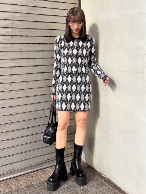 セール】VOLUME CHUNKY SOLE M/BOOTS ボリューム チャンキーソール